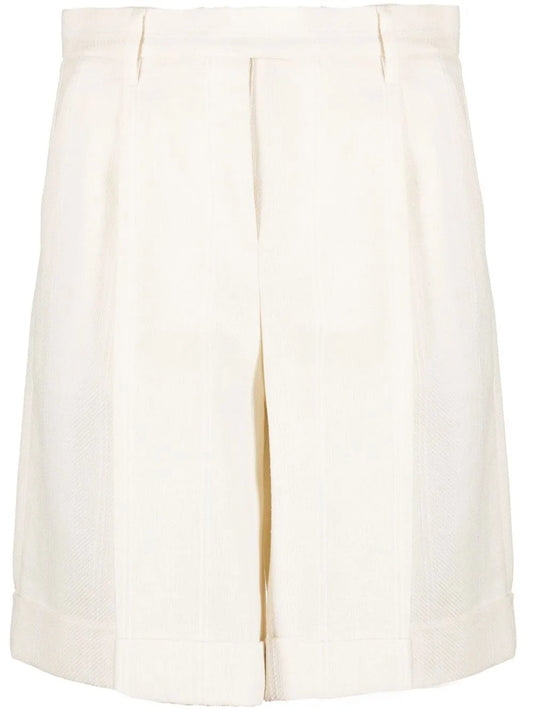 High-Waisted Shorts
