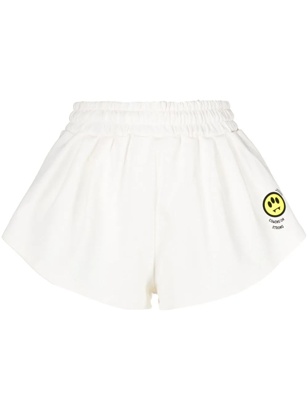 Logo-Print Mini Shorts