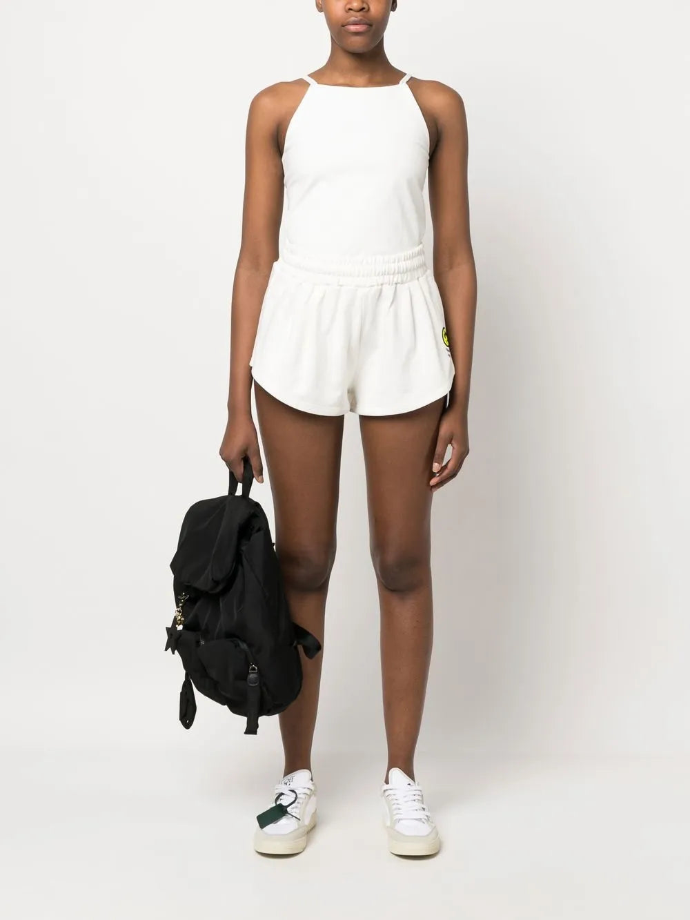 Logo-Print Mini Shorts