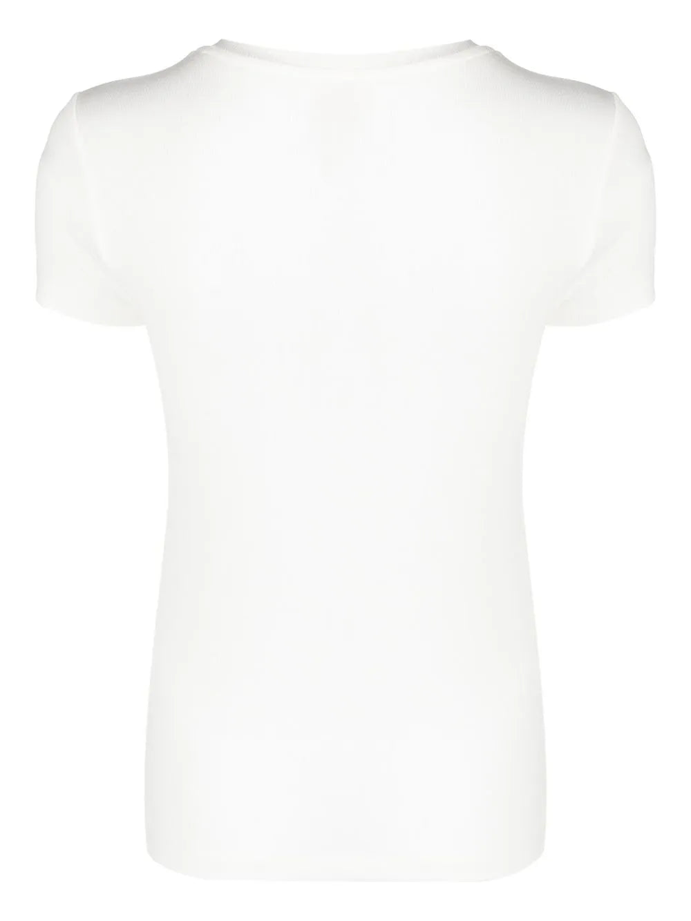 Round-Neck Short-Sleeved Top