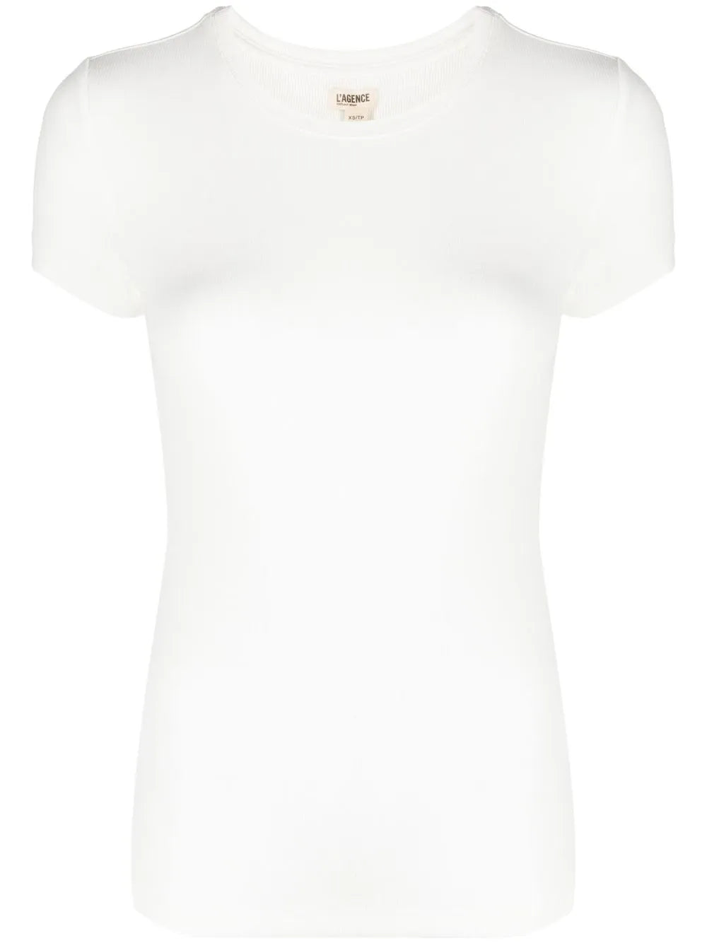 Round-Neck Short-Sleeved Top