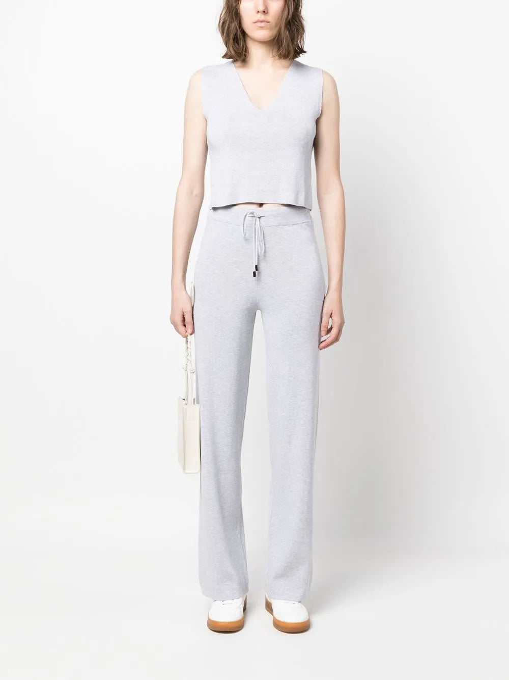 Cropped Sleeveless Top