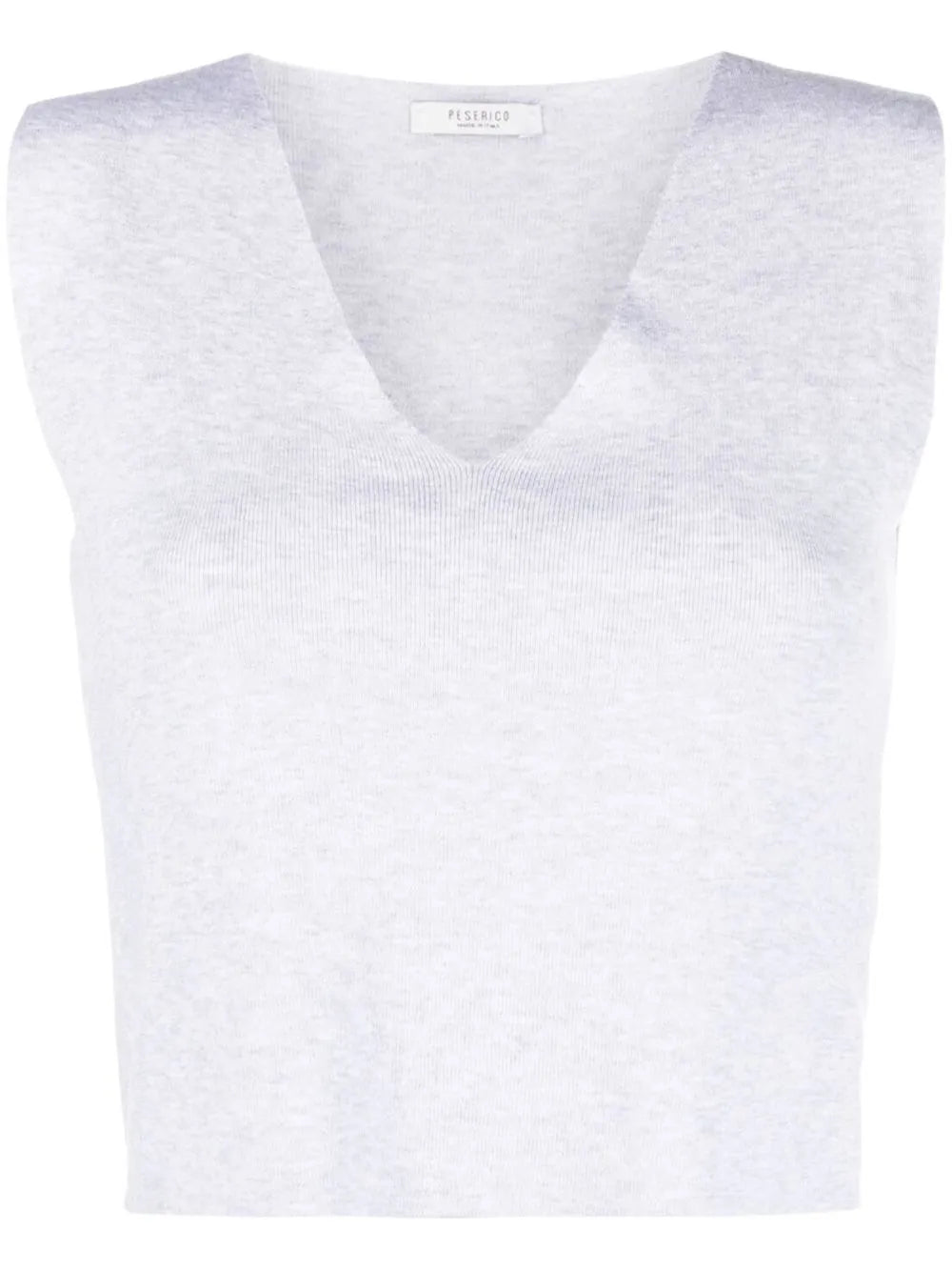 Cropped Sleeveless Top