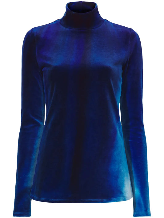 Ice Dyed Velvet Top