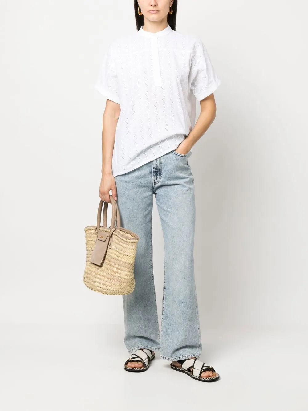Short-Sleeve Top