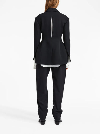 Tailored Slim-Cut Blazer