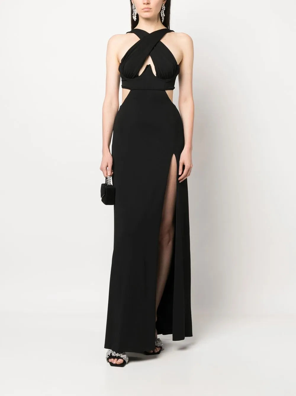 Gena Cut-Out Detailed Dress