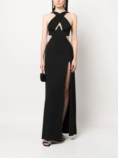 Gena Cut-Out Detailed Dress