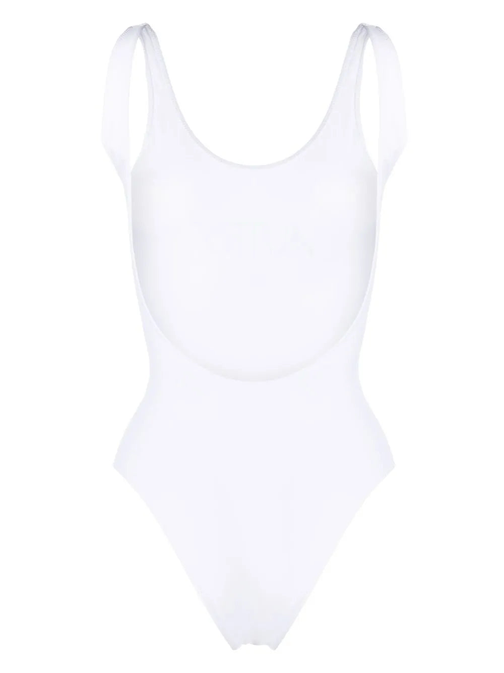 Logo-Print Swimsuit