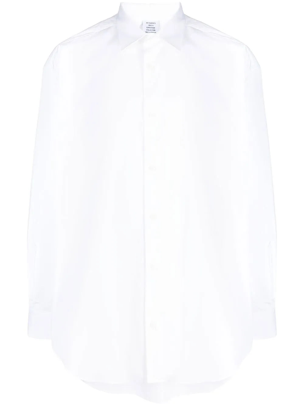 Logo-Print Long-Sleeves Shirt