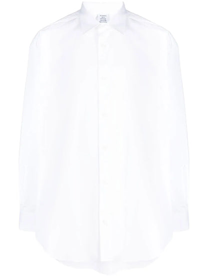 Logo-Print Long-Sleeves Shirt