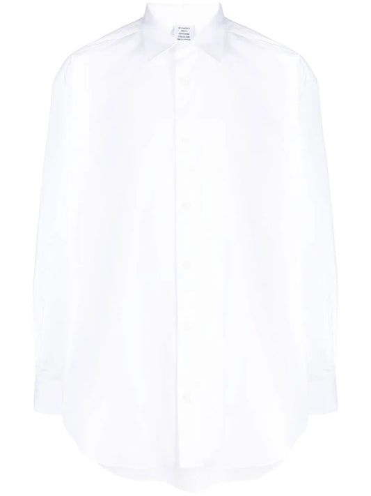 Logo-Print Long-Sleeves Shirt