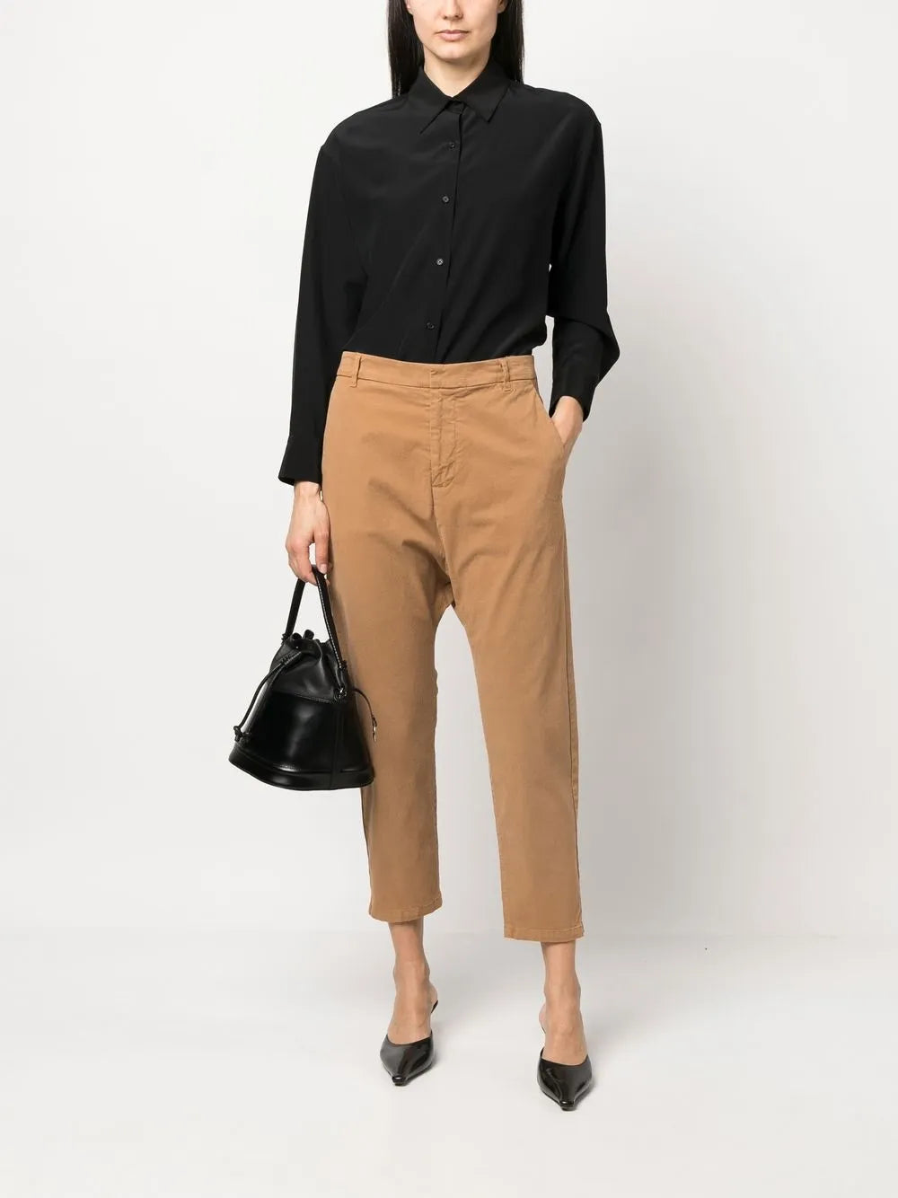 Silk Long-Sleeved Shirt