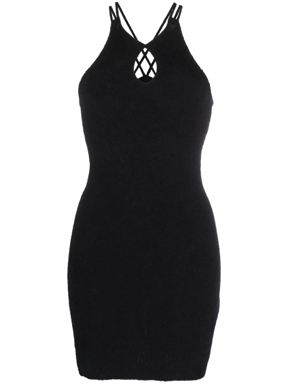 Halterneck Knitted Dress
