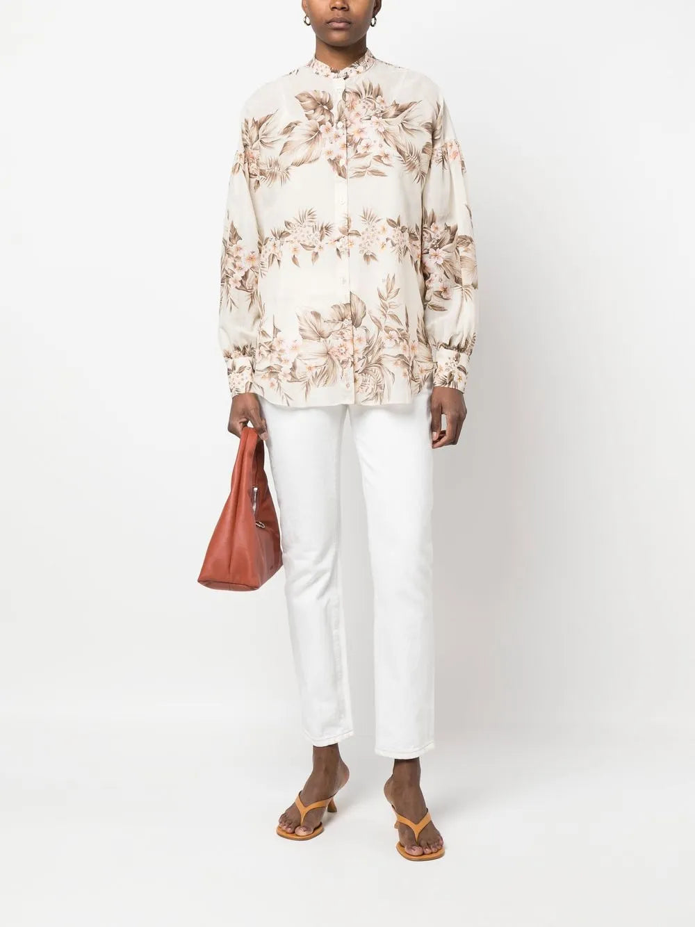 Floral Print Shirt