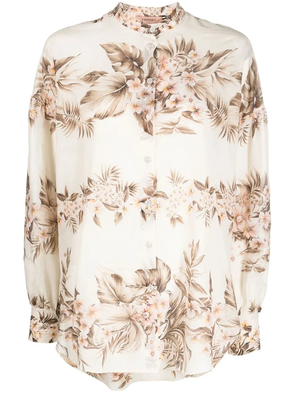 Floral Print Shirt