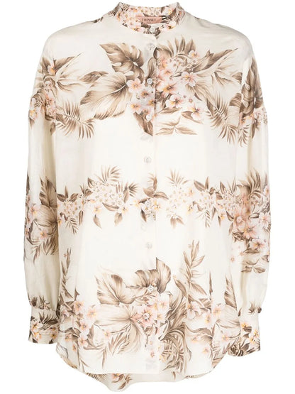 Floral Print Shirt