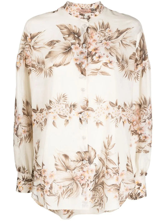 Floral Print Shirt