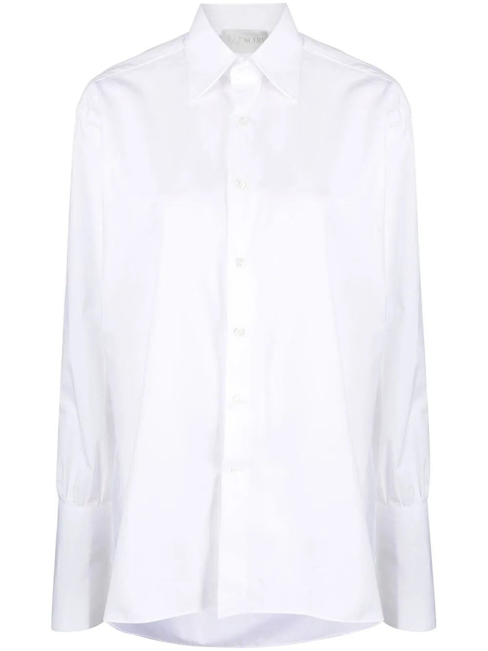 Gold Cufflinks Shirt