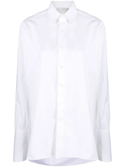 Gold Cufflinks Shirt