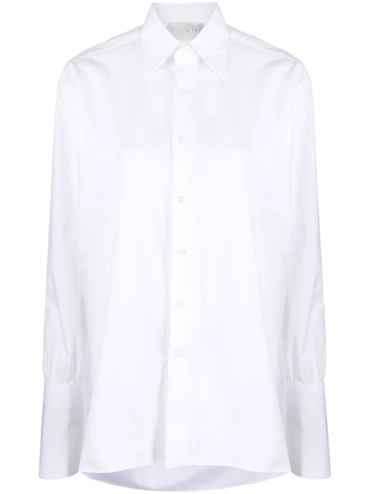 Gold Cufflinks Shirt
