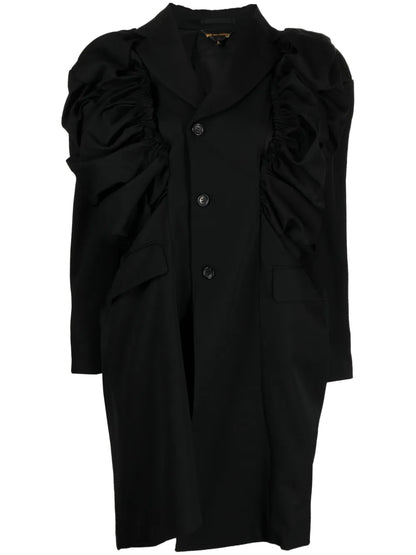 Asymmetric Oversized Blazer