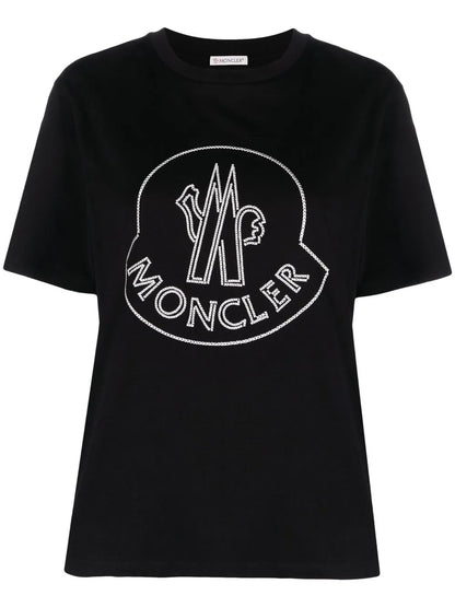 Logo-Embroidered T-Shirt
