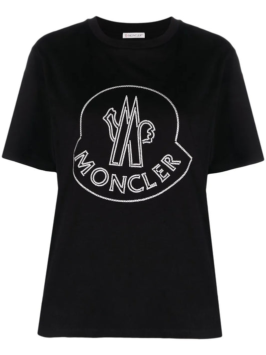 Logo-Embroidered T-Shirt