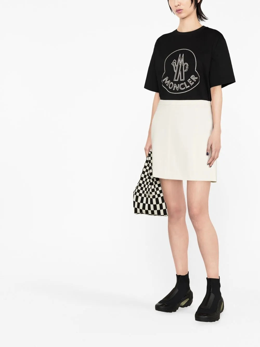 Logo-Embroidered T-Shirt