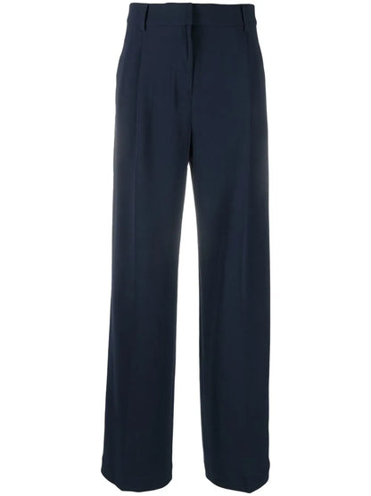 Straight-Leg Tailored Trousers