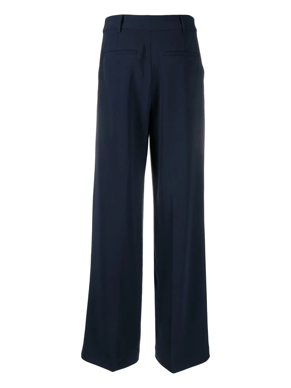 Straight-Leg Tailored Trousers