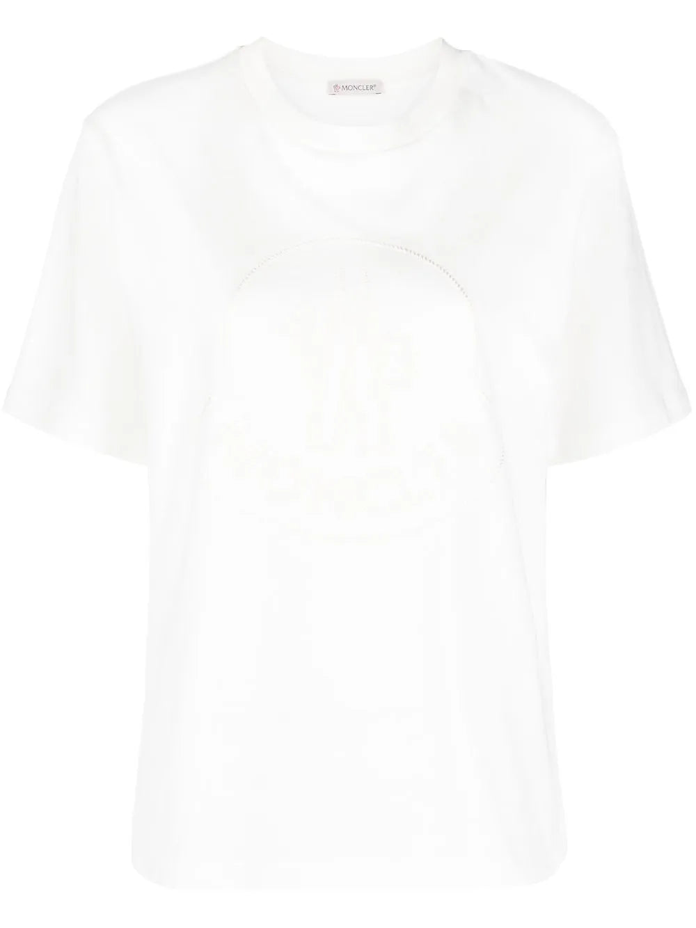 Logo-Embroidered T-Shirt