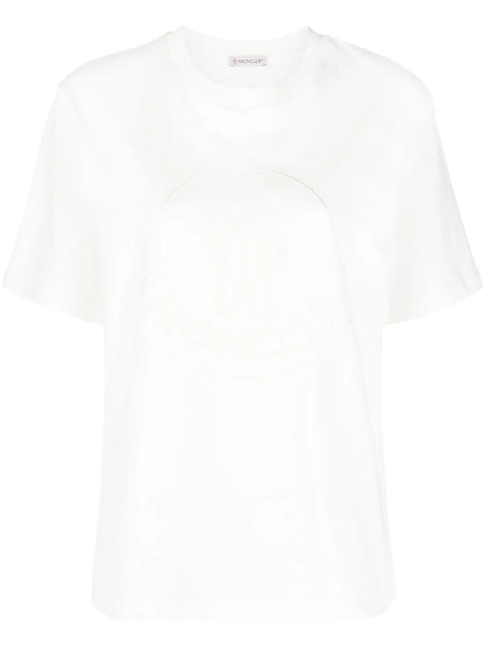 Logo-Embroidered T-Shirt