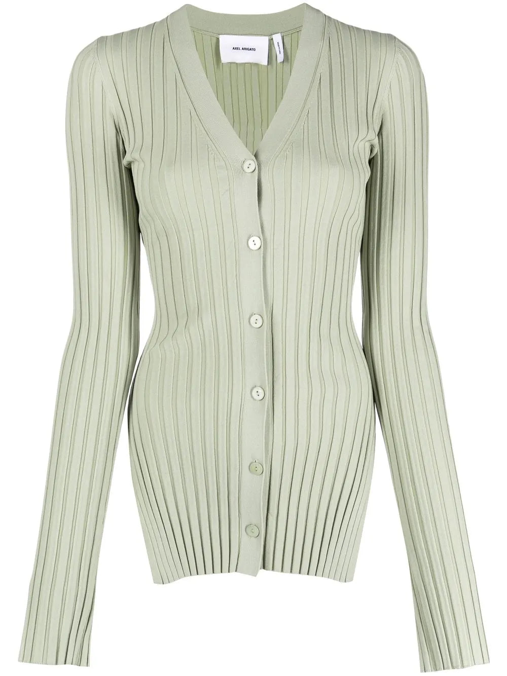 Button-Up Knitted Cardigan