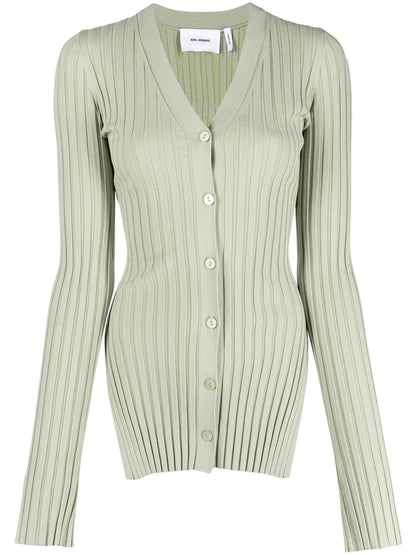 Button-Up Knitted Cardigan