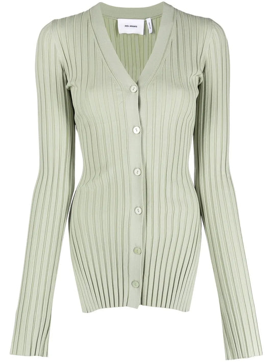 Button-Up Knitted Cardigan