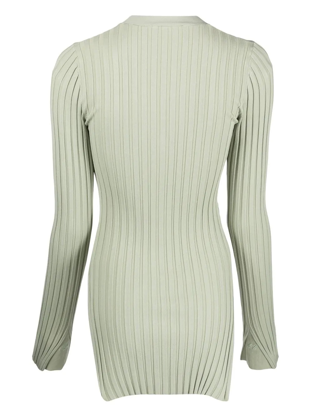 Button-Up Knitted Cardigan