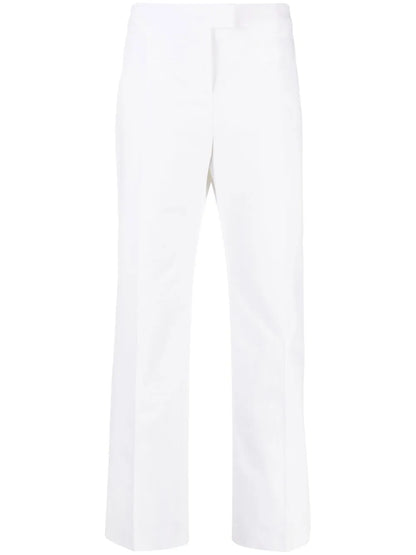 Straight-Leg Trousers