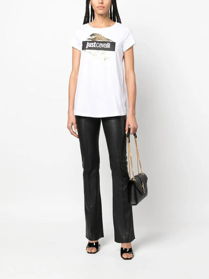 Logo-Print Cotton T-Shirt