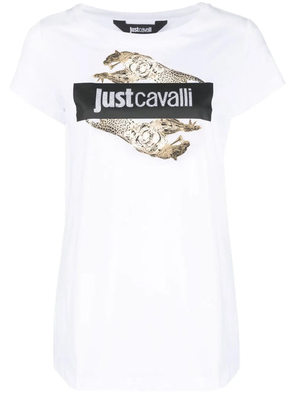 Logo-Print Cotton T-Shirt
