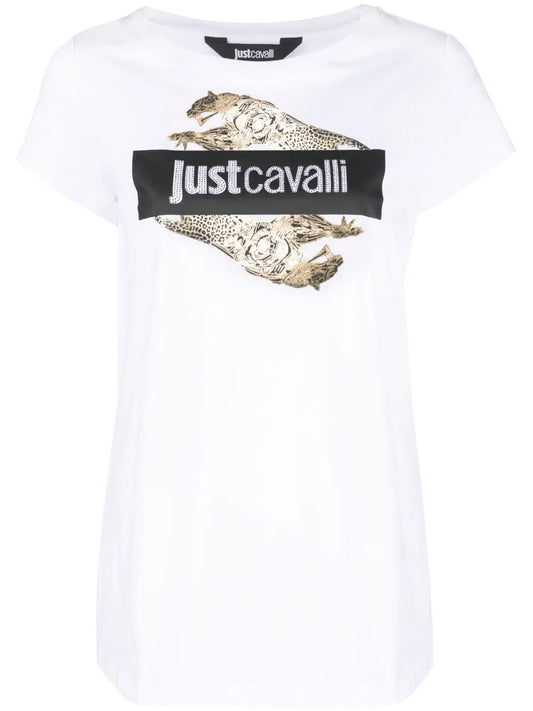 Logo-Print Cotton T-Shirt