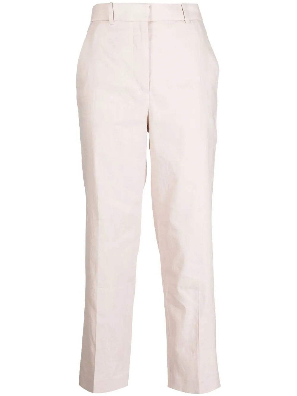 High Waist Cropped Trousers