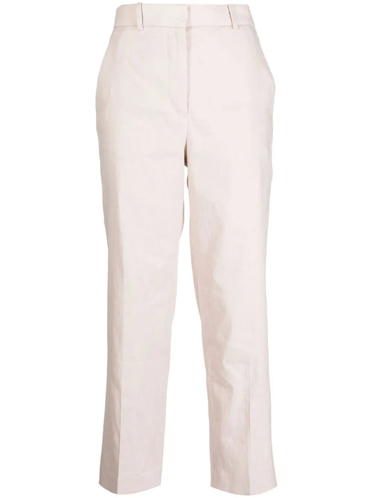 High Waist Cropped Trousers