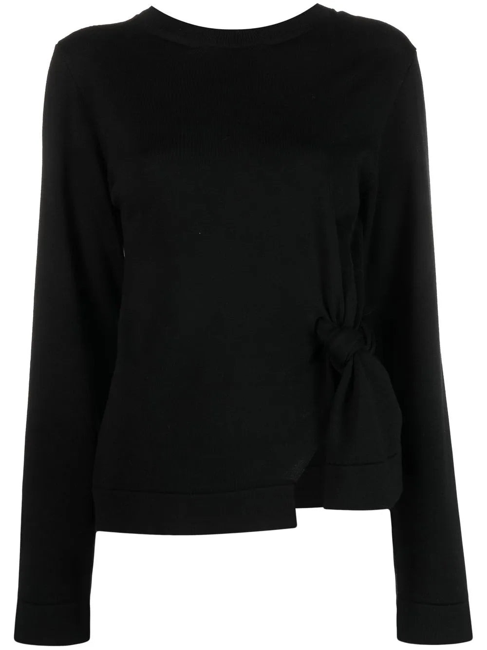 Open-Back Detail Knit Jumper
