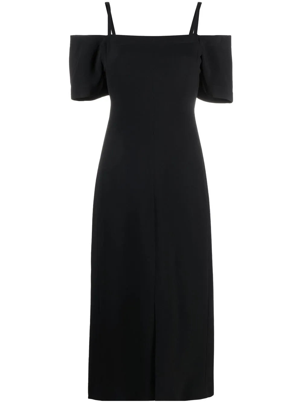 Off-Shoulder Midi Dress