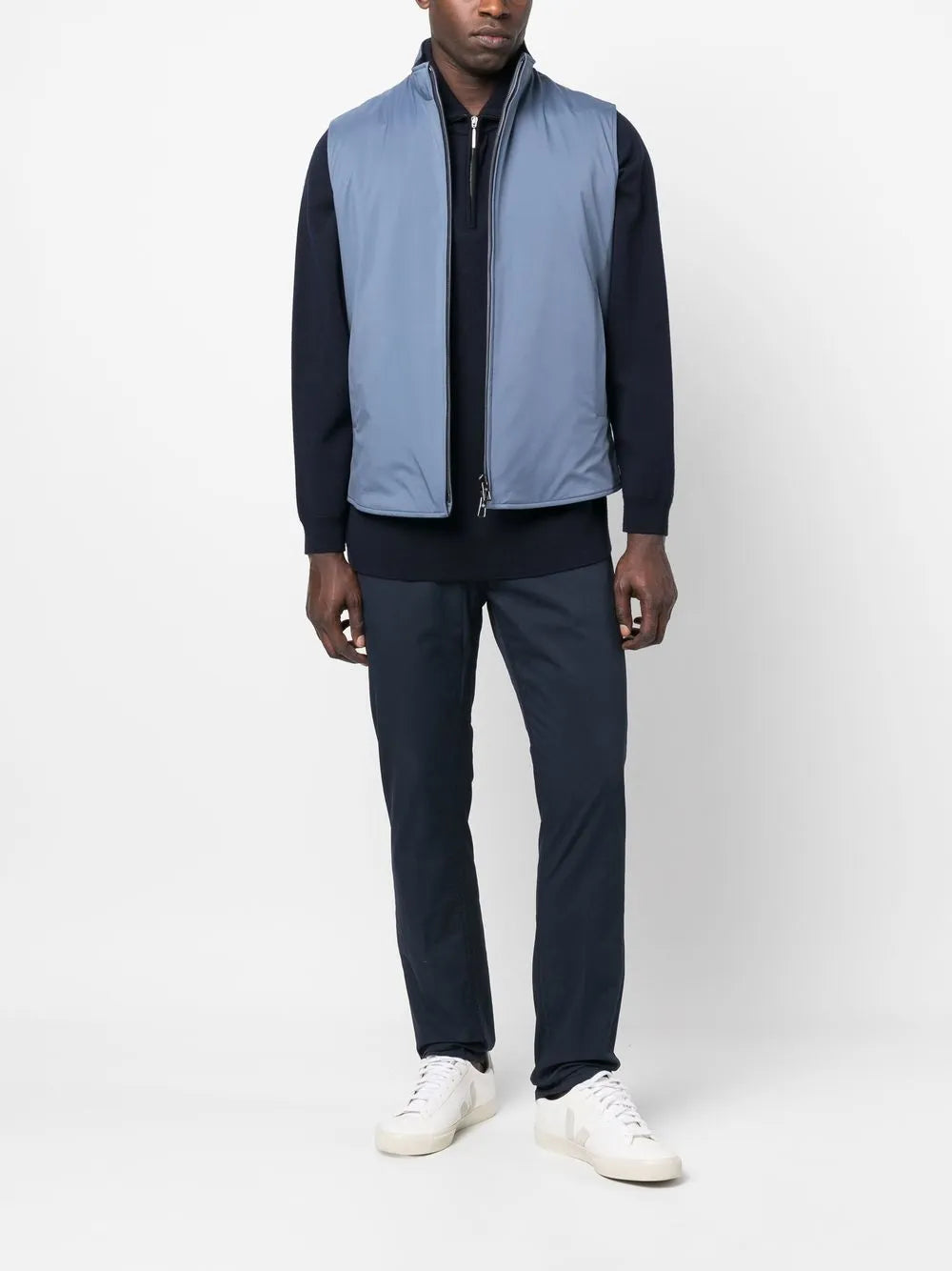 Mid-Rise Straight-Leg Jeans