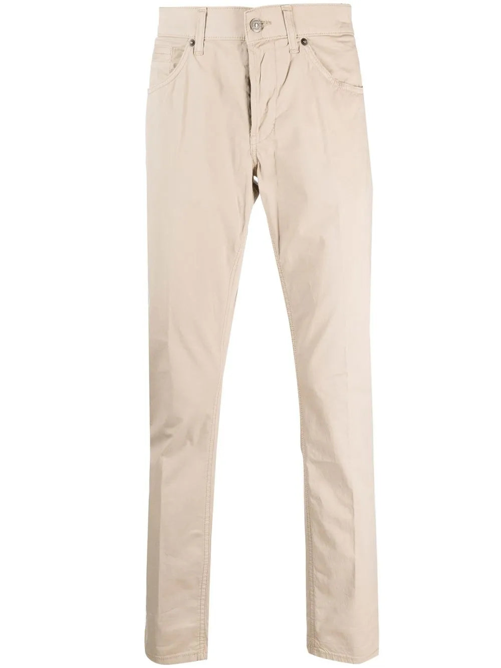 Low-Rise Straight-Leg Jeans