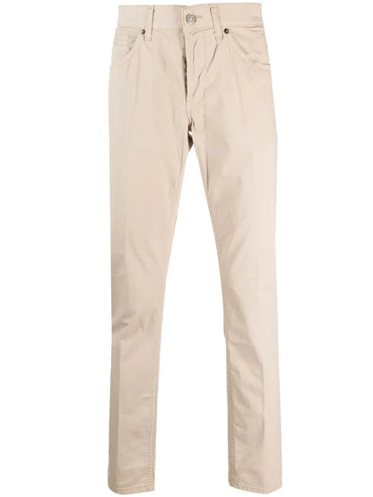 Low-Rise Straight-Leg Jeans