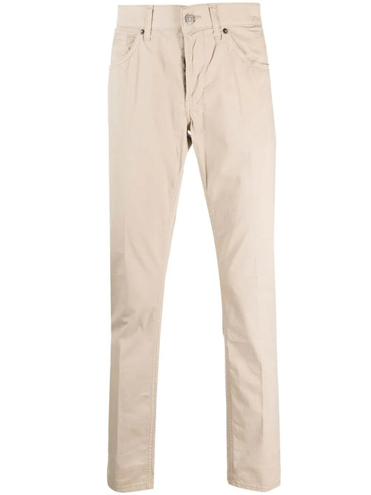 Low-Rise Straight-Leg Jeans