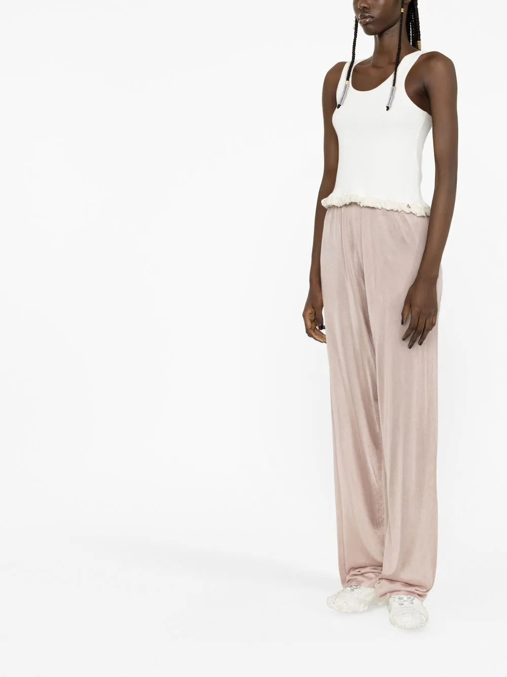 Elasticated Knitted Trousers